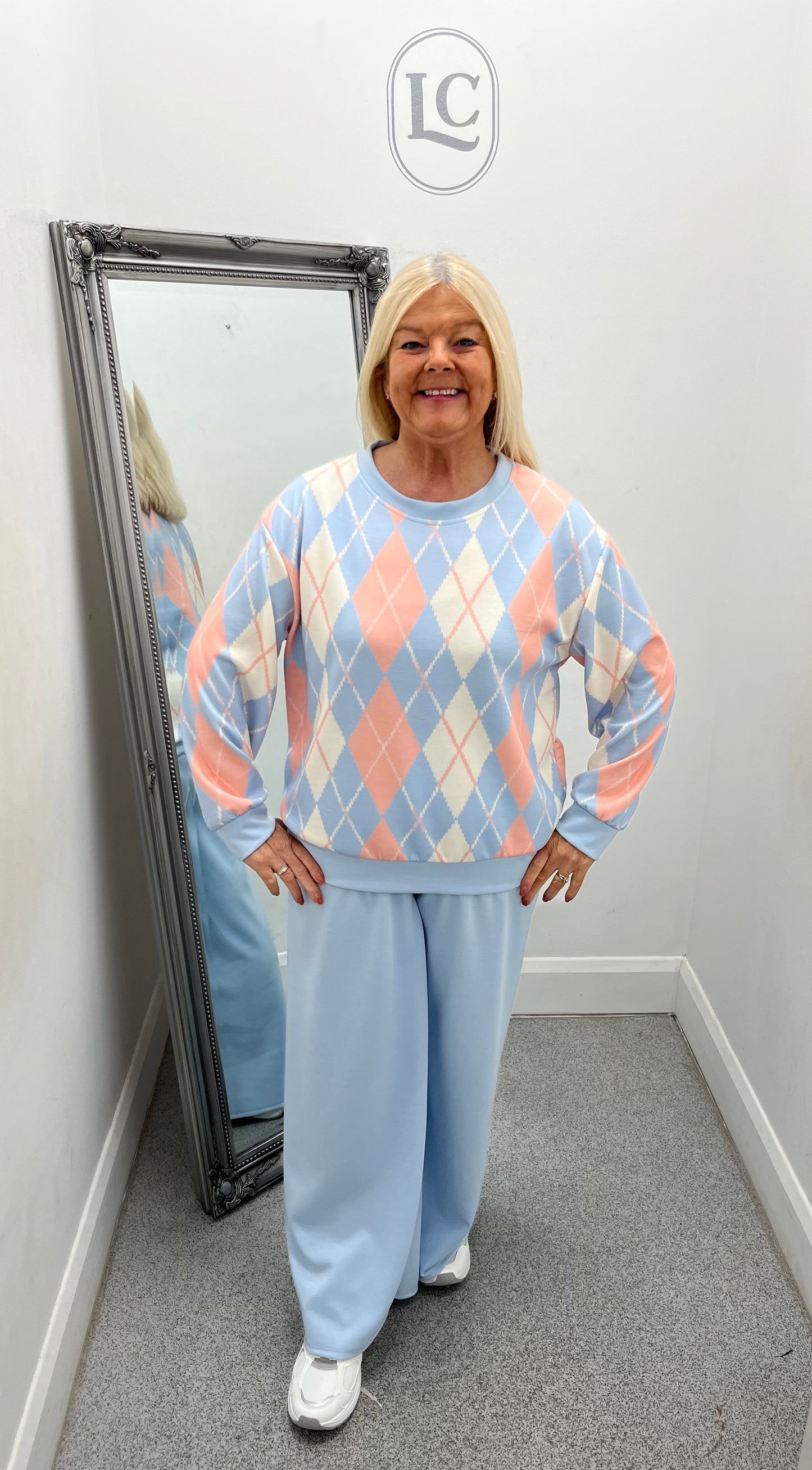 Melissa Top and Trouser Co Ord in 9 colours