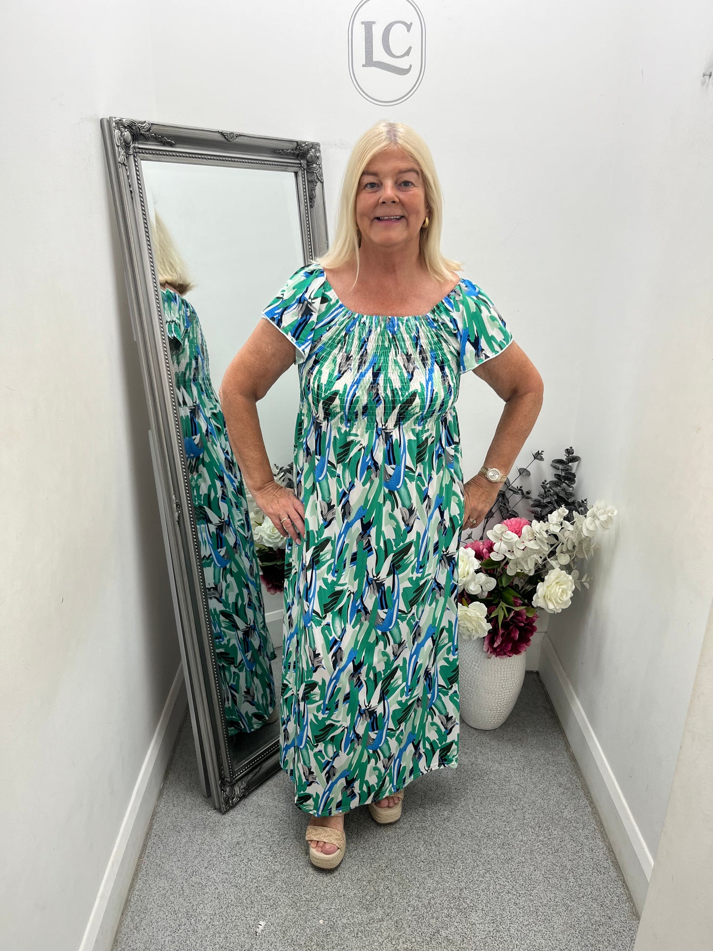 Sandra Bardot Dress