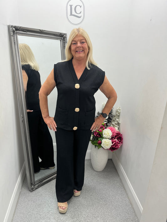 Sabrina Top and Trouser Co Ord in 6 colours
