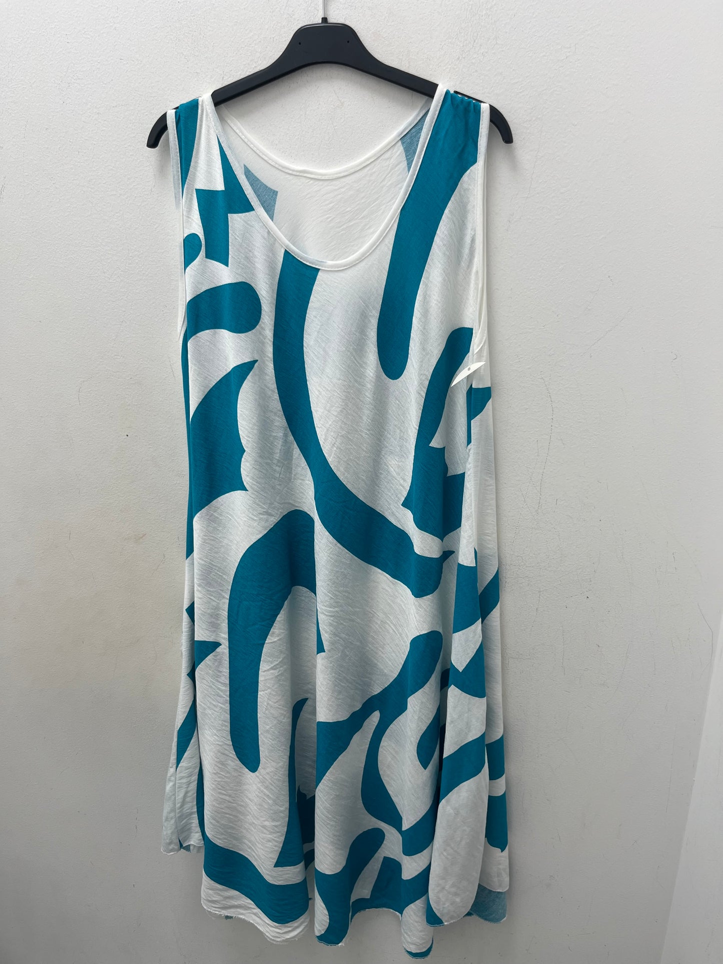 Splash print dress in 7 colours
