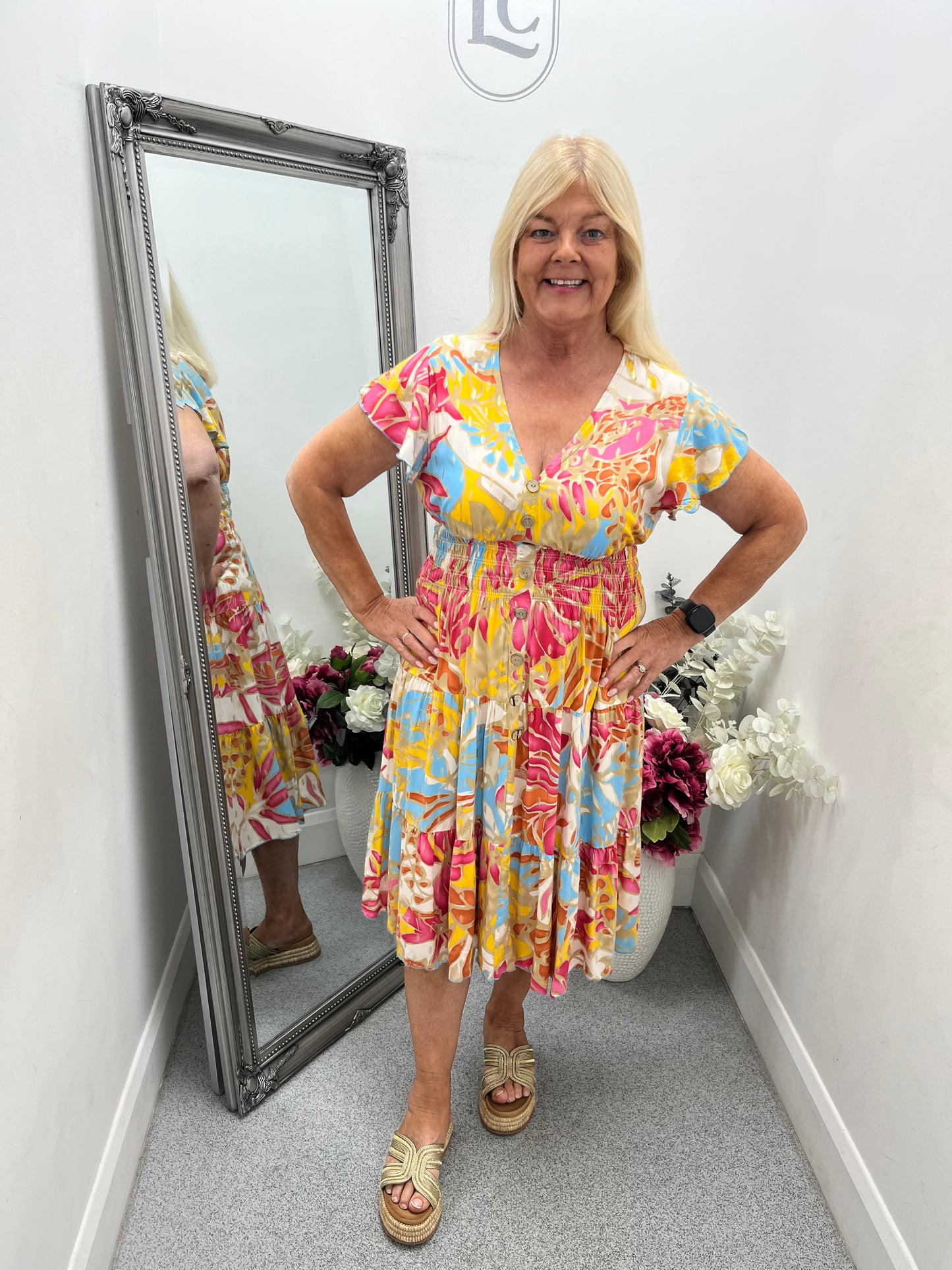 Tara Dress in 3 colours