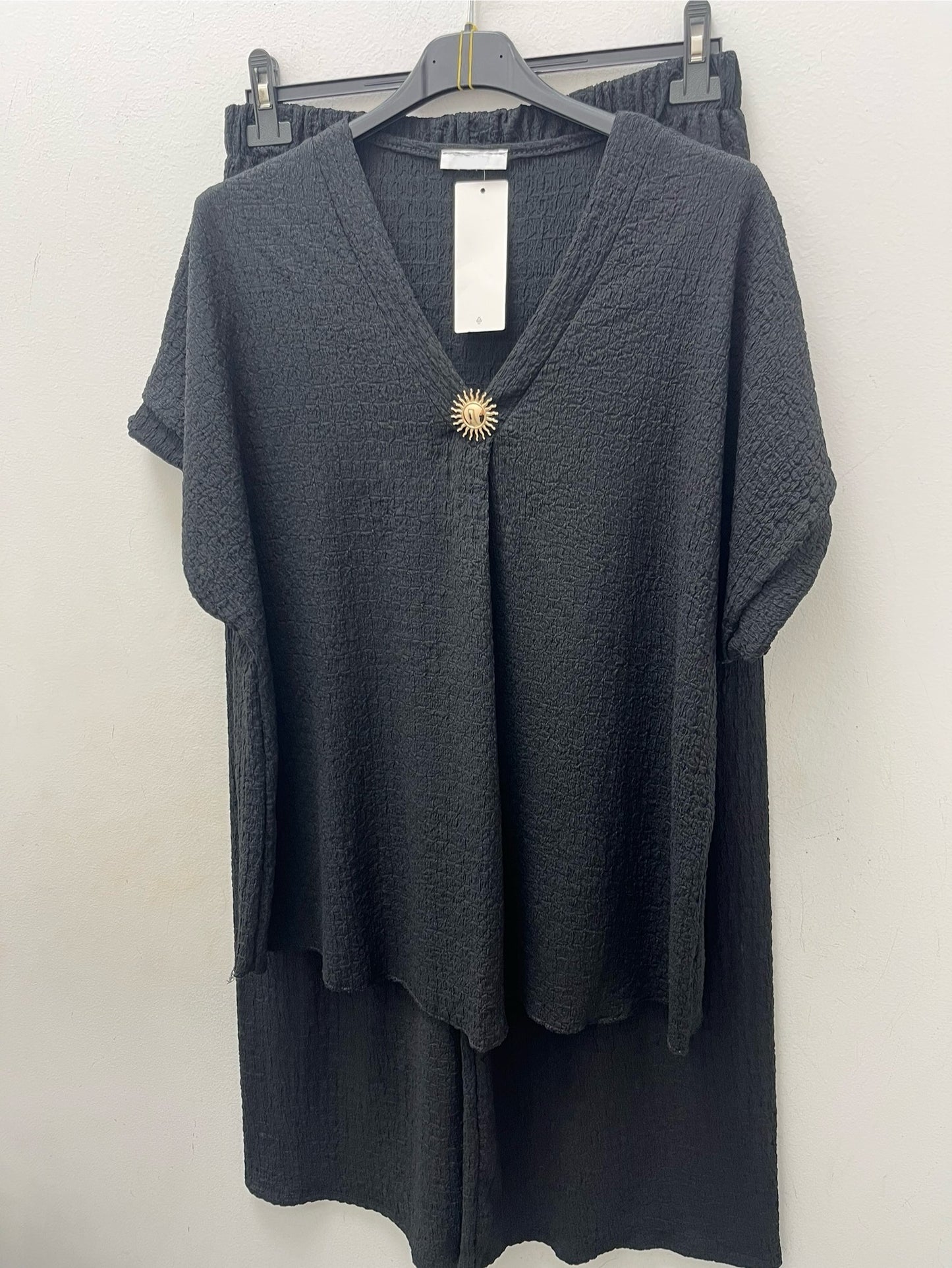 Aria Plus size Co Ord in 11 colours