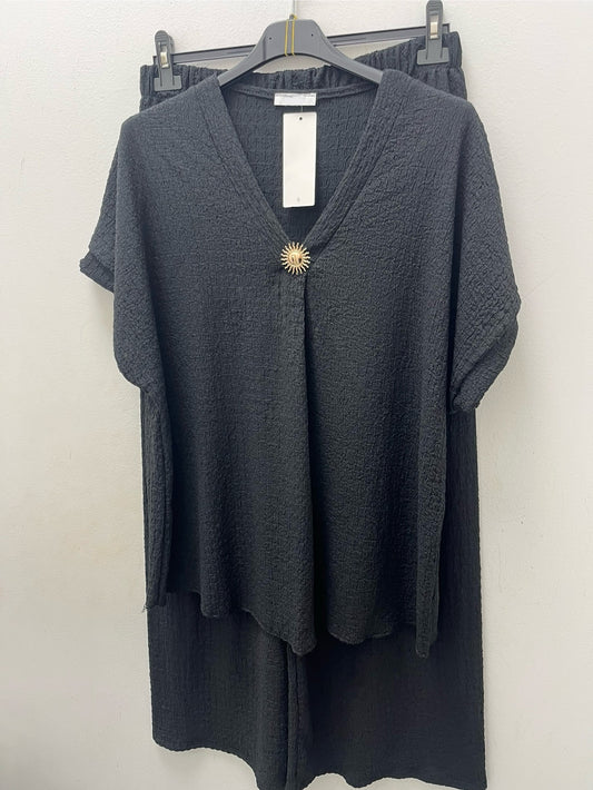 Aria Plus size Co Ord in 11 colours