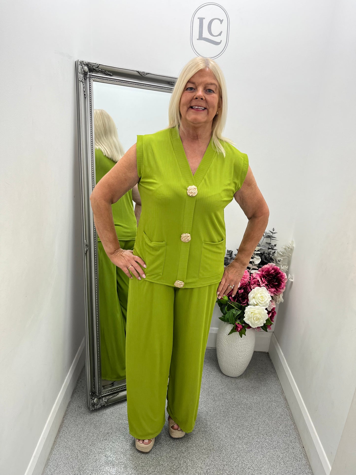 Milly Top and Trouser Co Ord