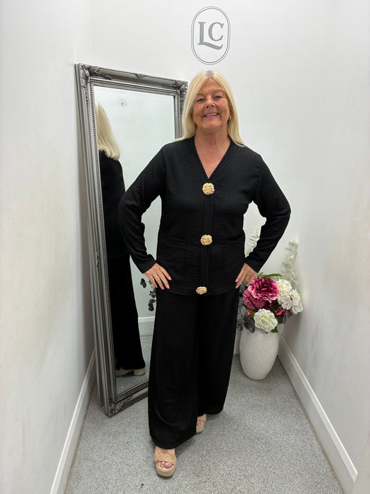 Sabrina long sleeve Co ord in 6 colours