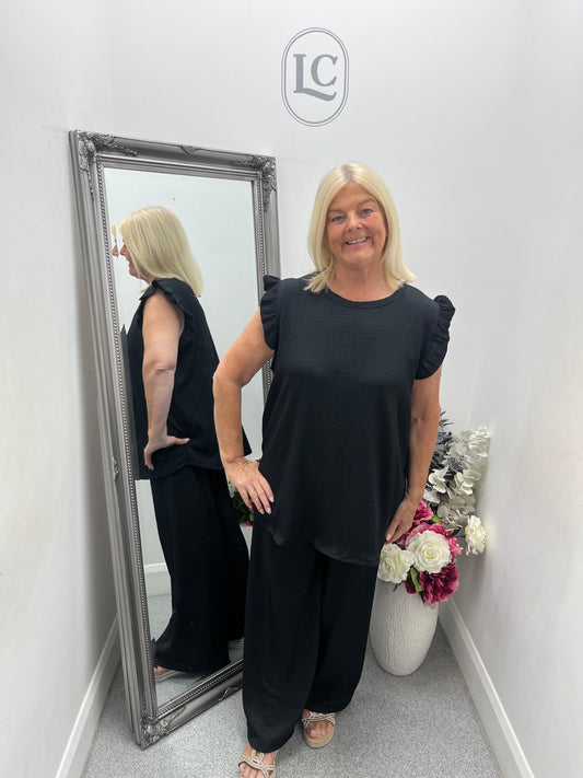 Georgia Top and Trouser Set in 9 colours