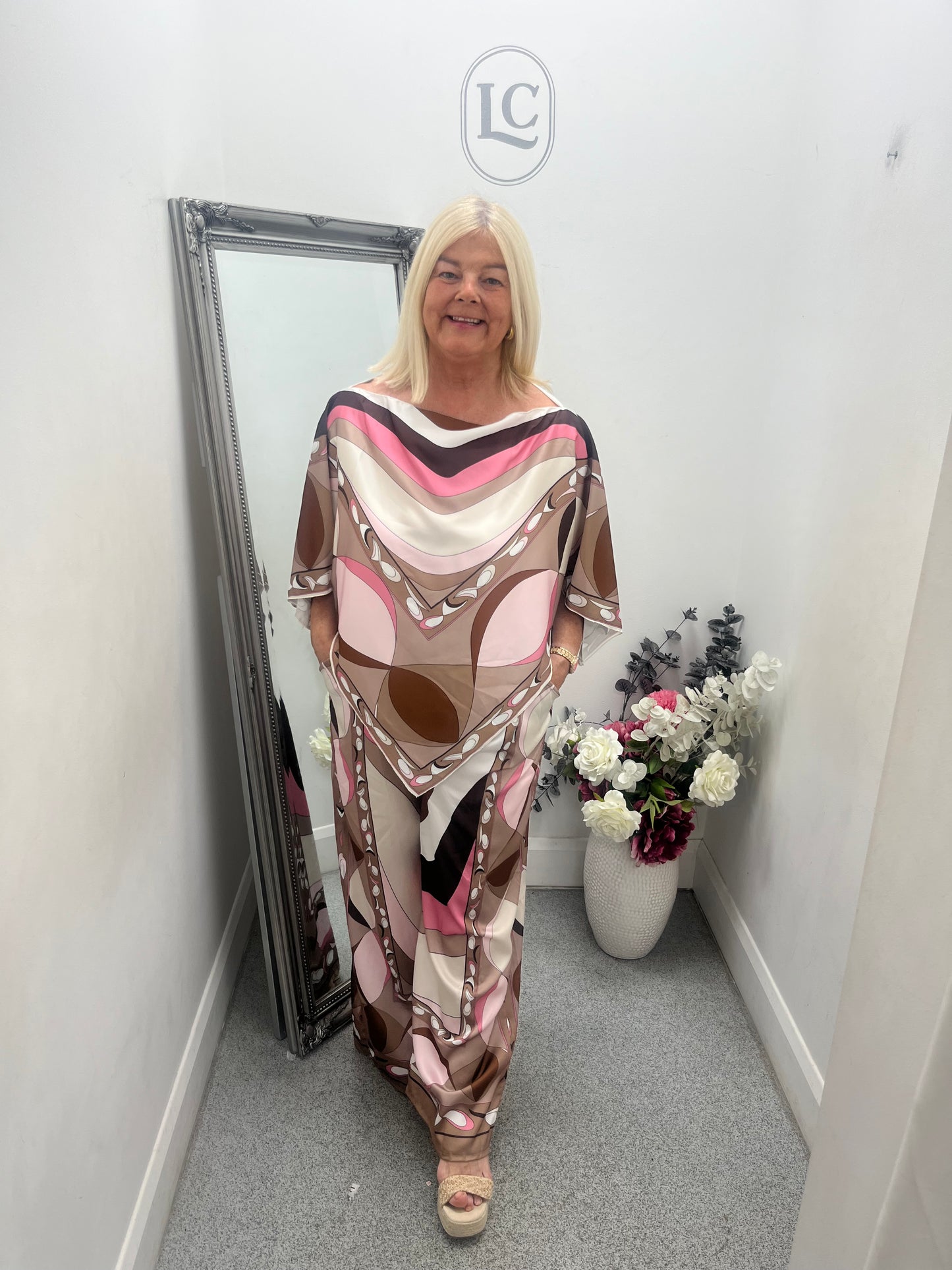 Linda Co Ord Beige