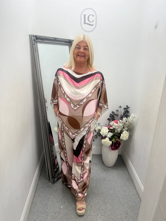 Linda Co Ord Beige