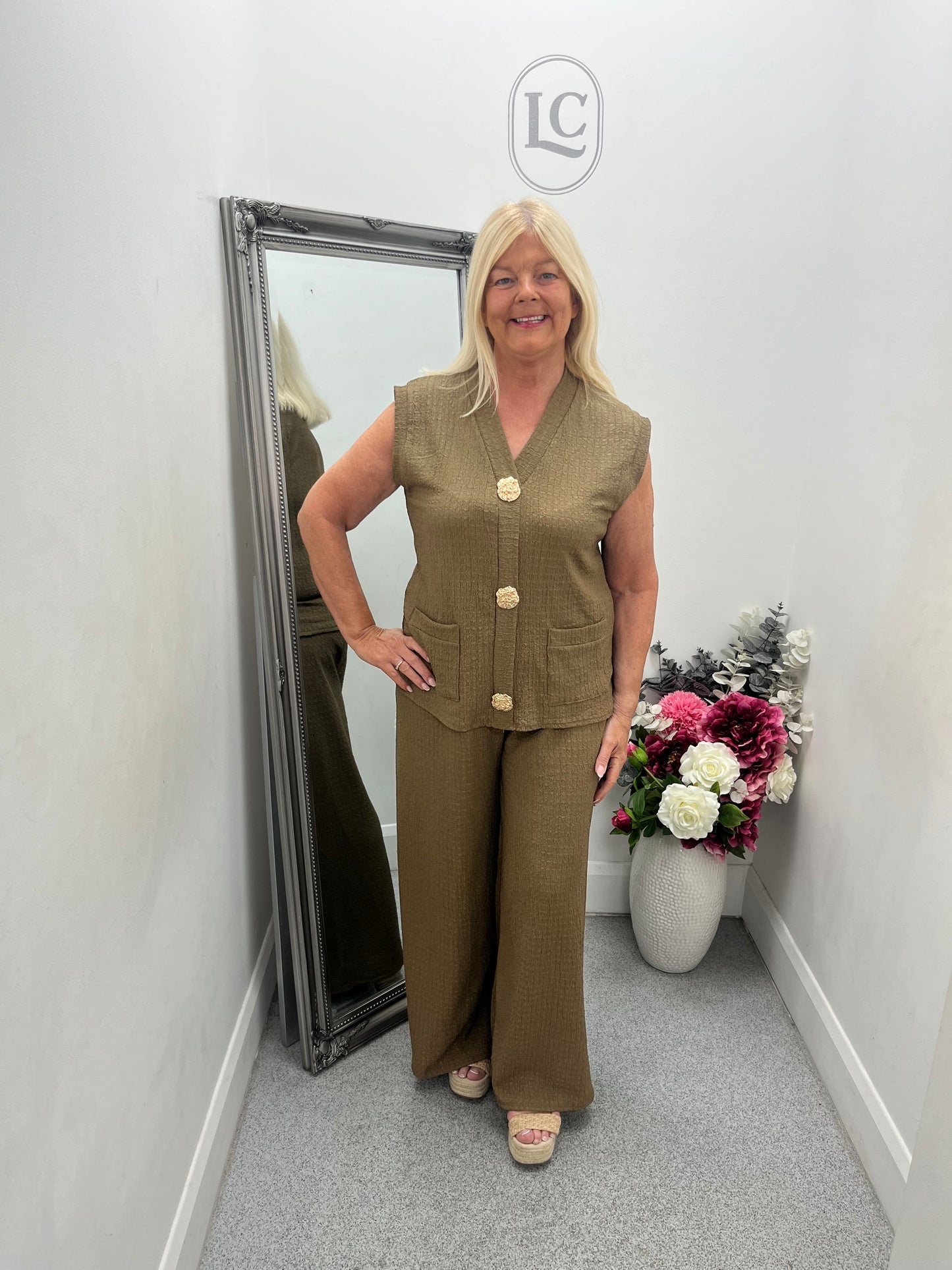 Sabrina Top and Trouser Co Ord in 6 colours