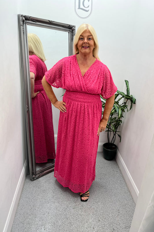 Lace Maxi Dress in 8 colours