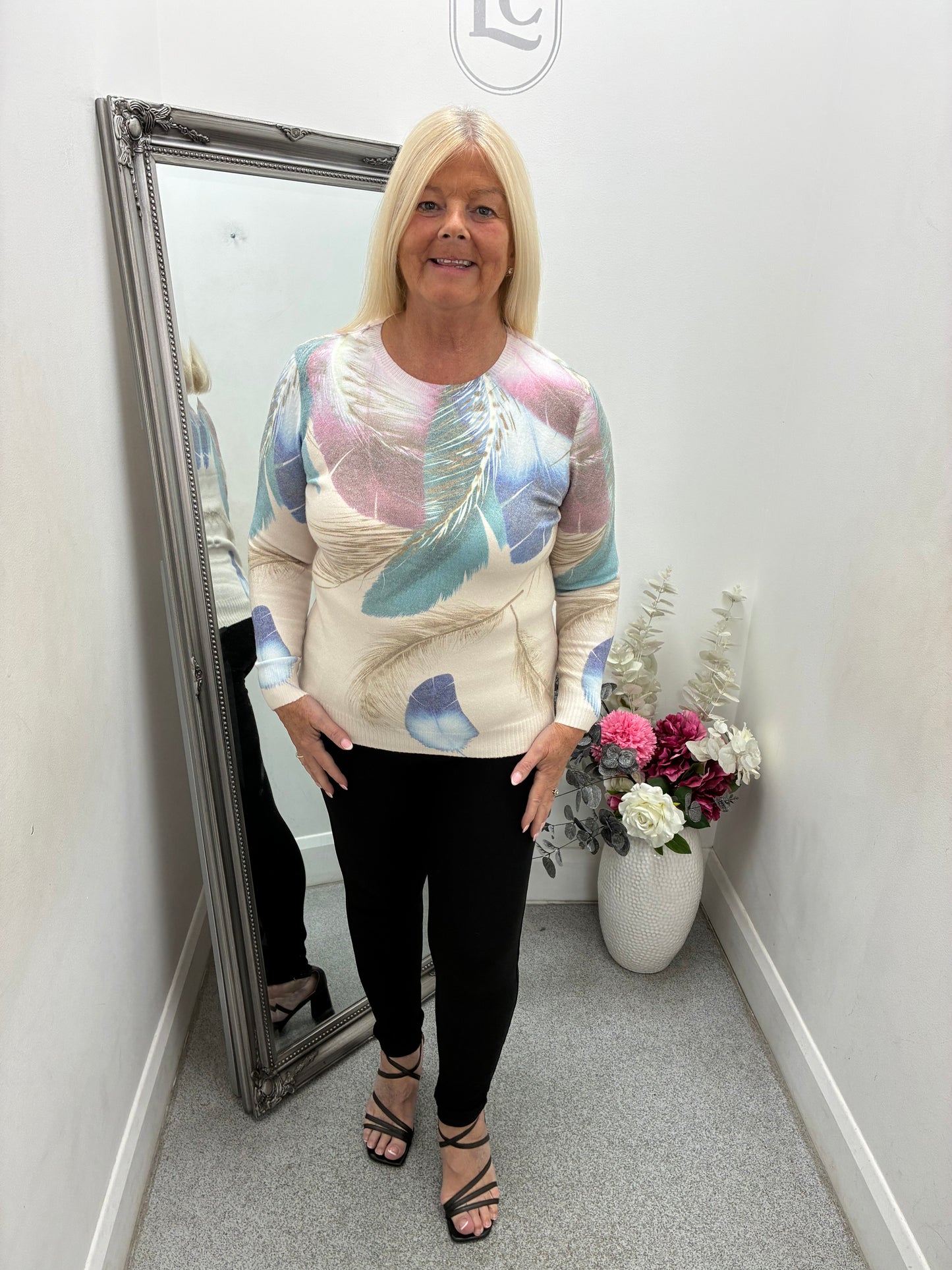 Alison Jumper in 3 colours