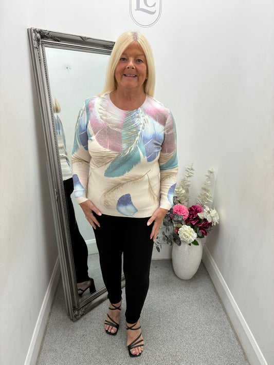 Alison Jumper in 3 colours