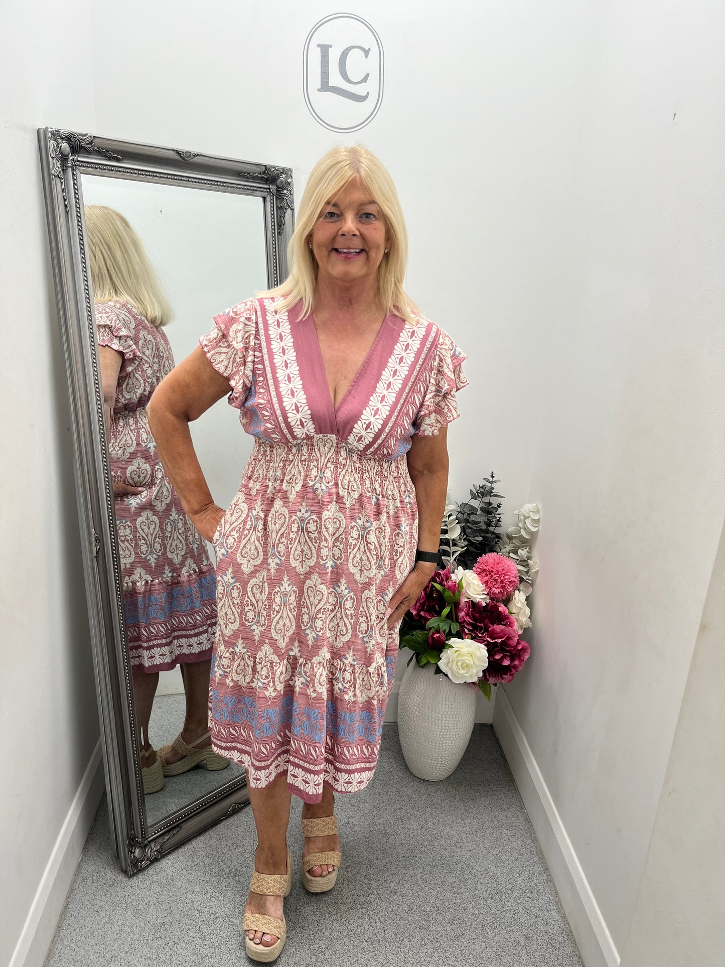 Paula Dress in 3 colours