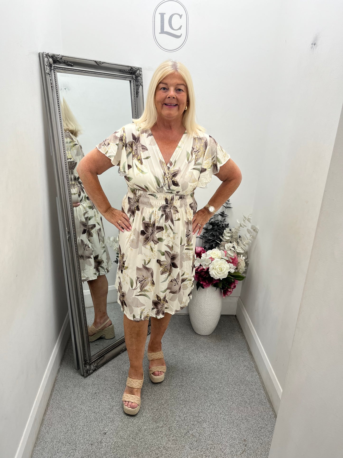 Charlene in 5 colours