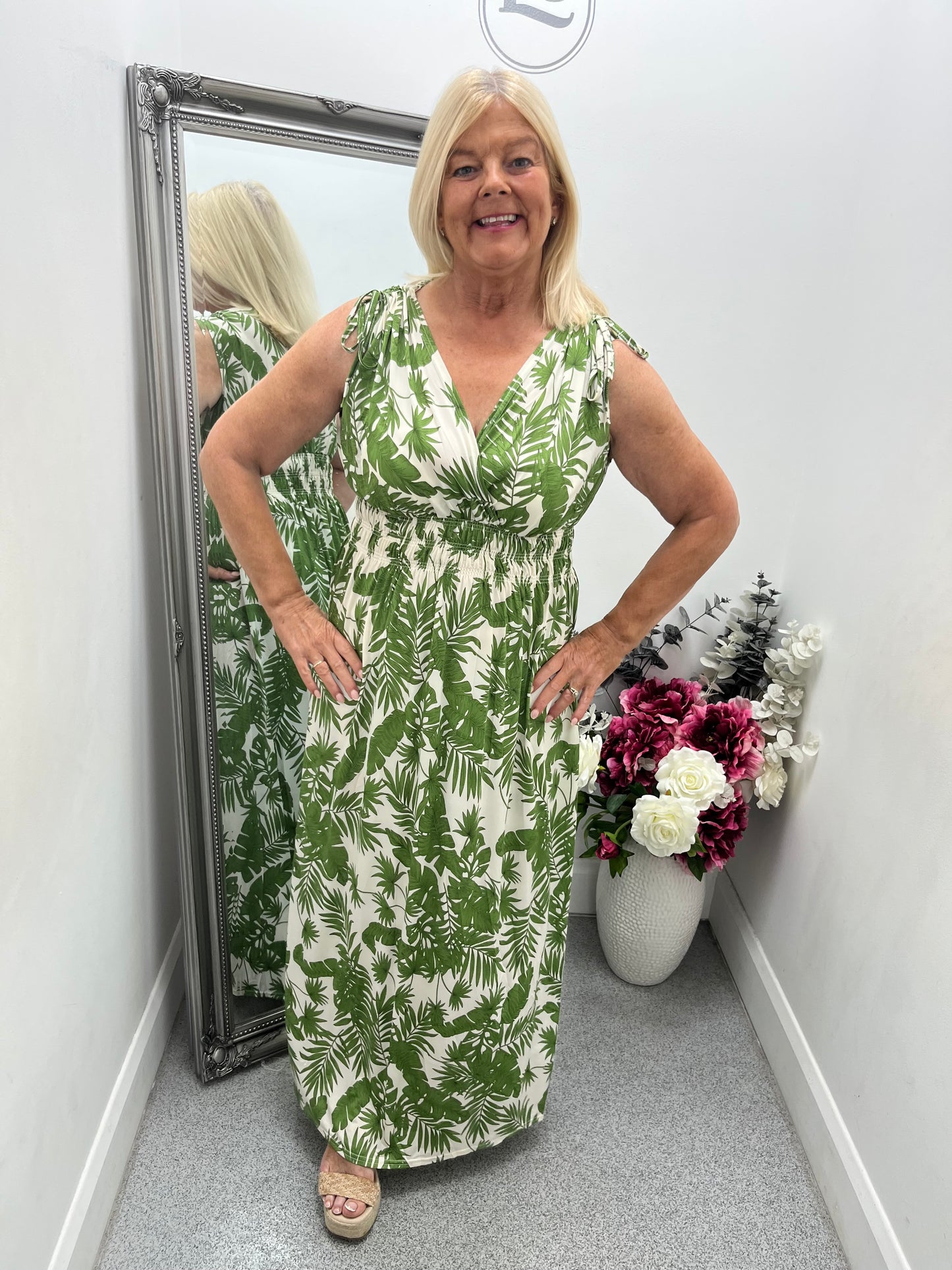 Stella Maxi Dress in 4 colours