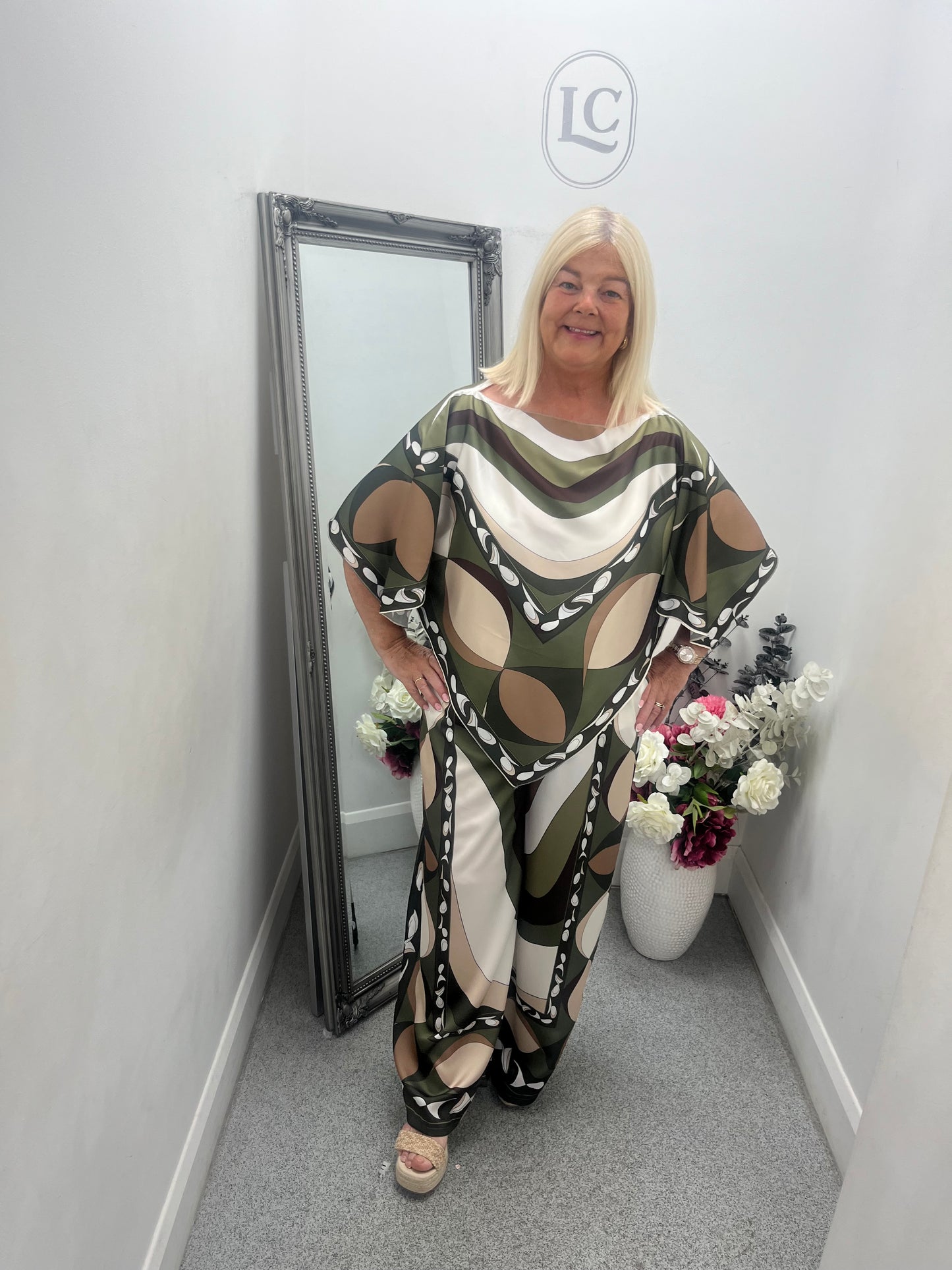 Linda Co Ord khaki