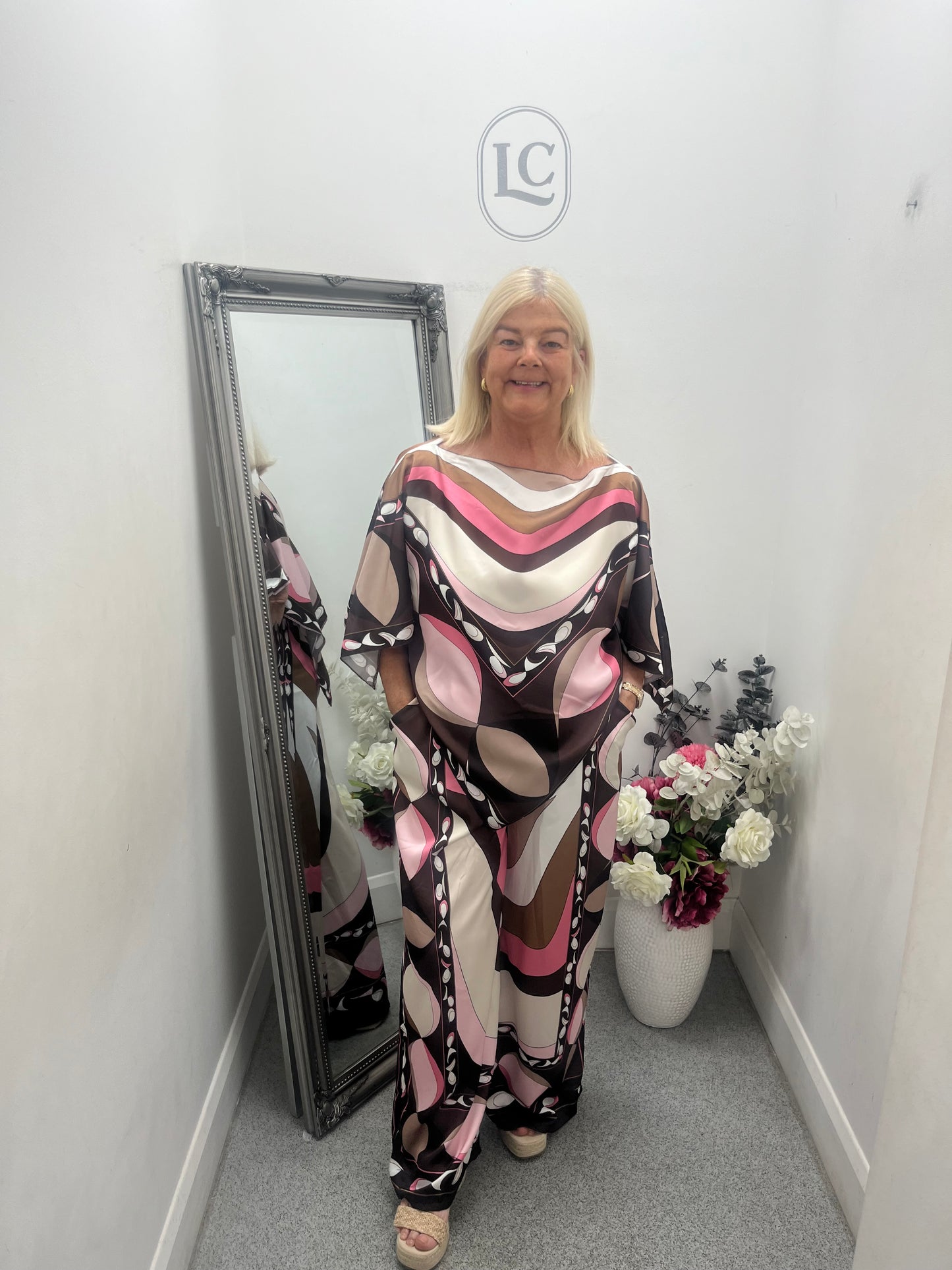 Linda Co Ord Brown