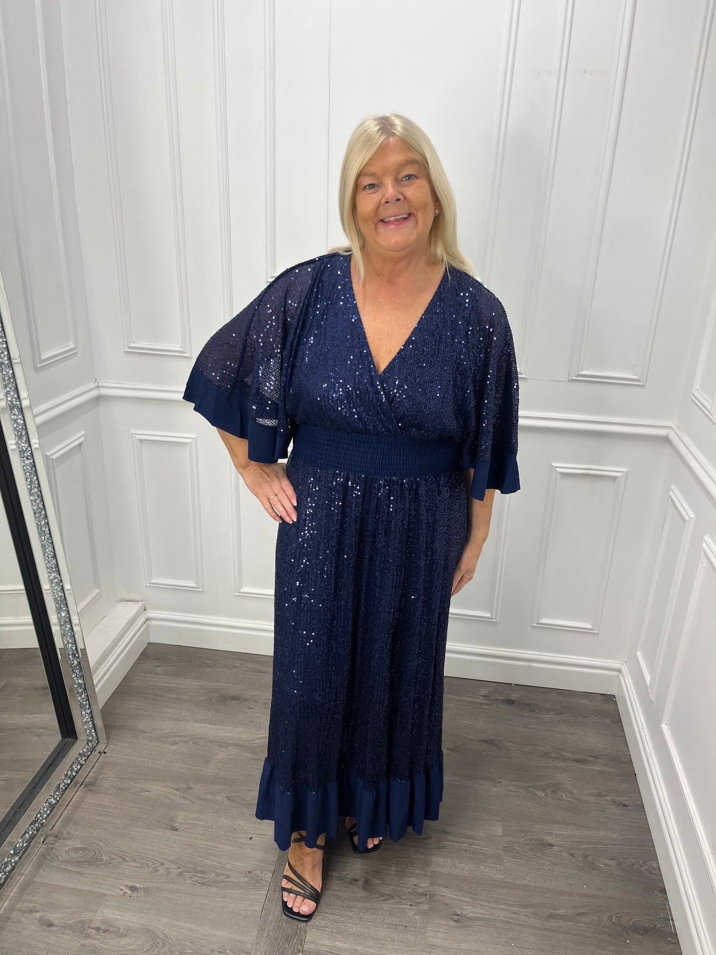 Claudia Sequin Dress in 5 colours