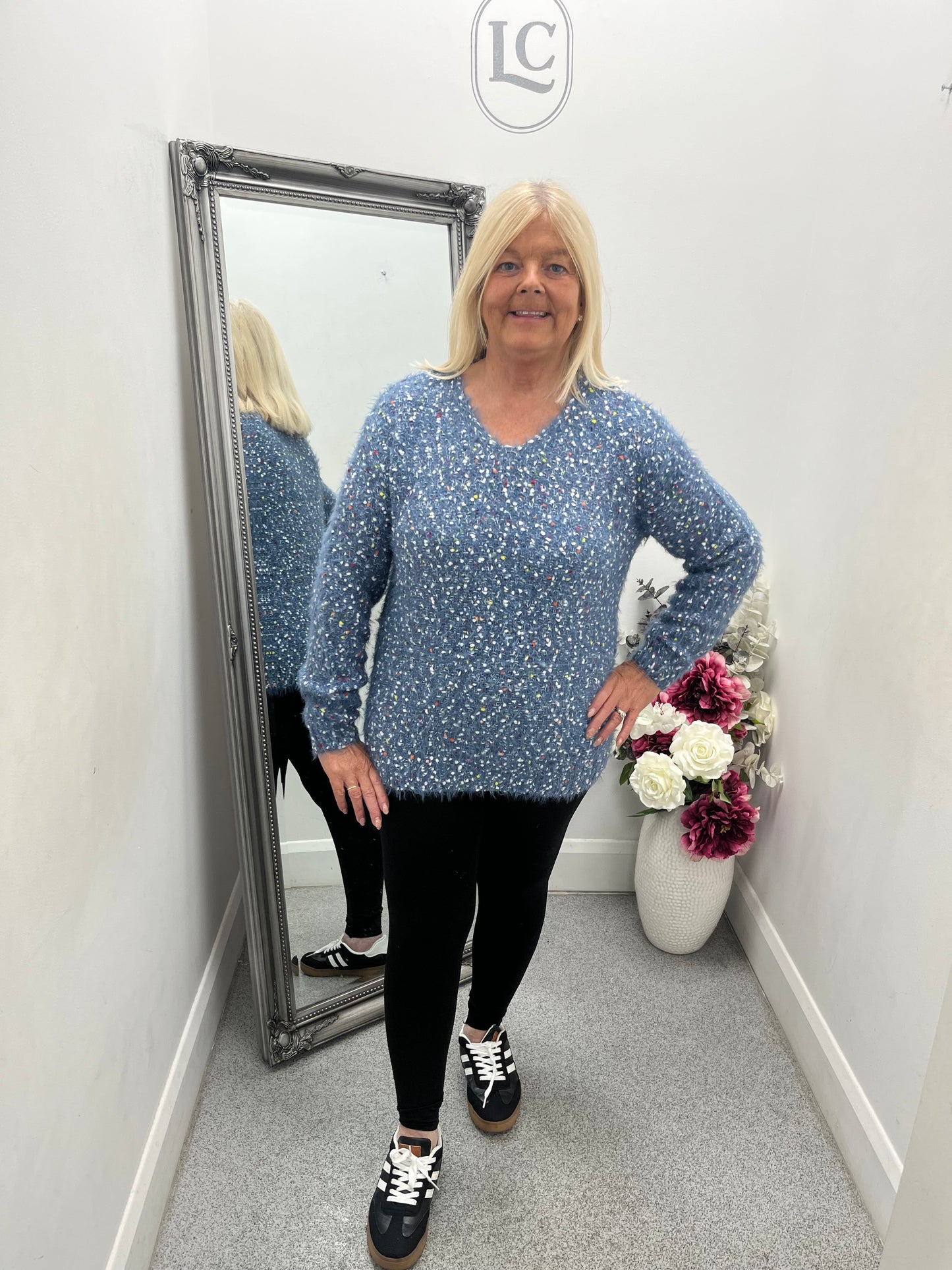 Olivia Popcorn Jumper in 6 colours