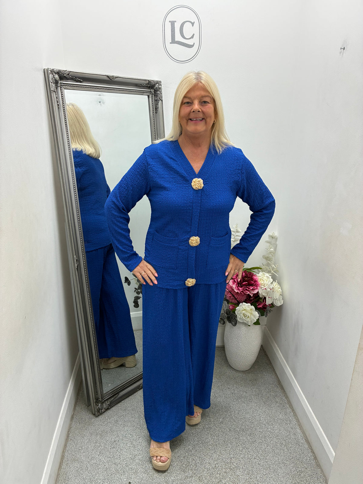 Sabrina long sleeve Co ord in 6 colours