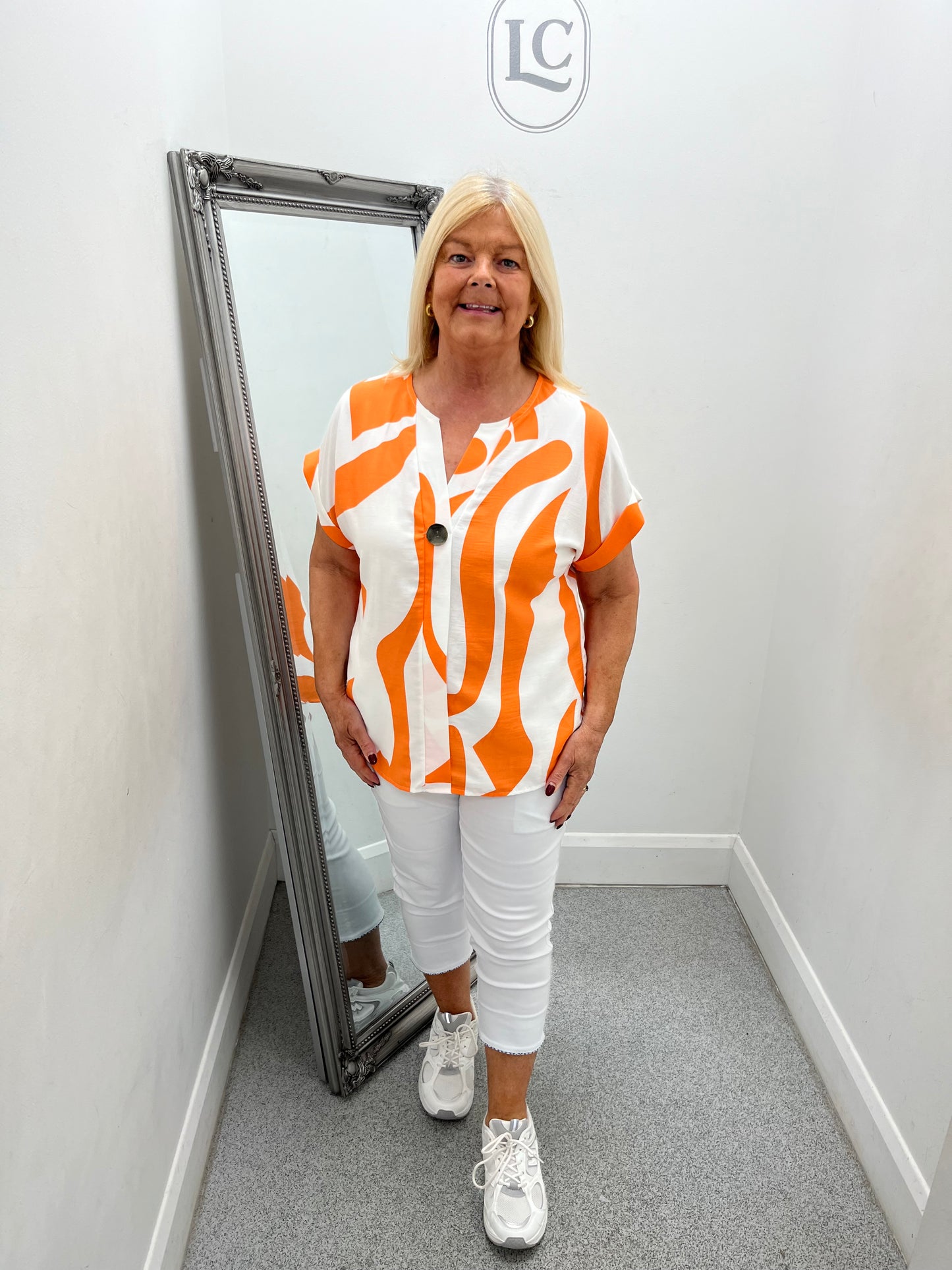 Splash Print Shirt in 10 colours