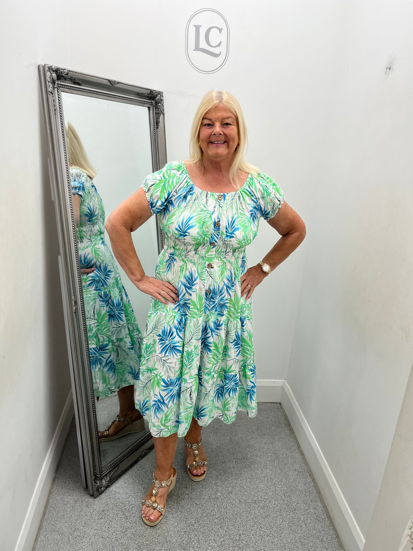 Judy in Green