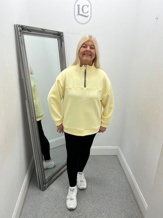 New York Sweater in 4 colours