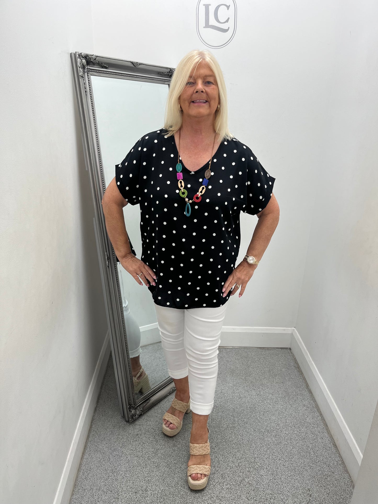 Trudy Top in 6 colours