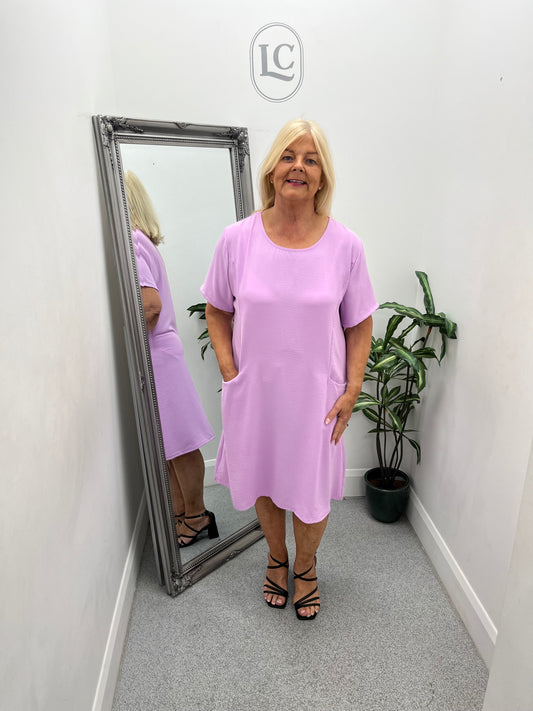 Pocket Dress in 6 colours