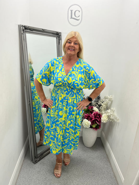 Ava Dress in 4 colours