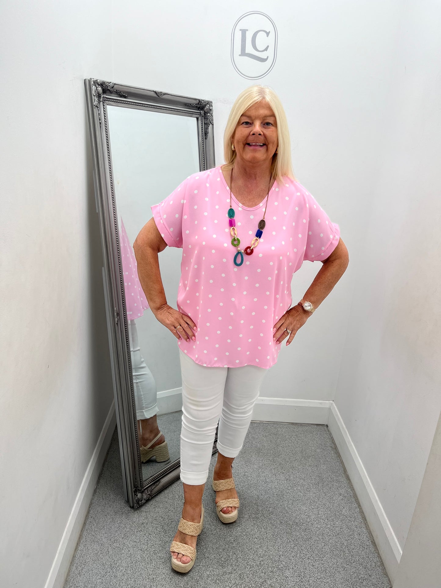 Trudy Top in 6 colours