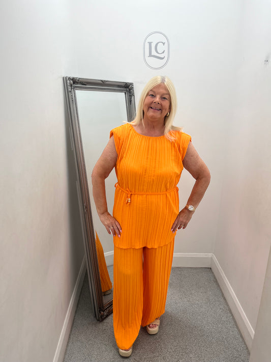 Chloe Pleated Set in 9 colours