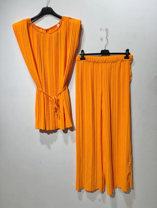 Chloe Pleated Set in 9 colours