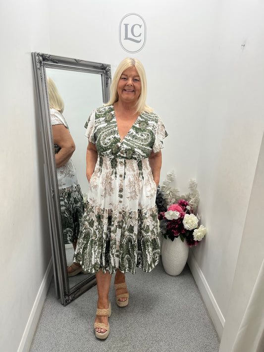 Anita Dress in 4 colours