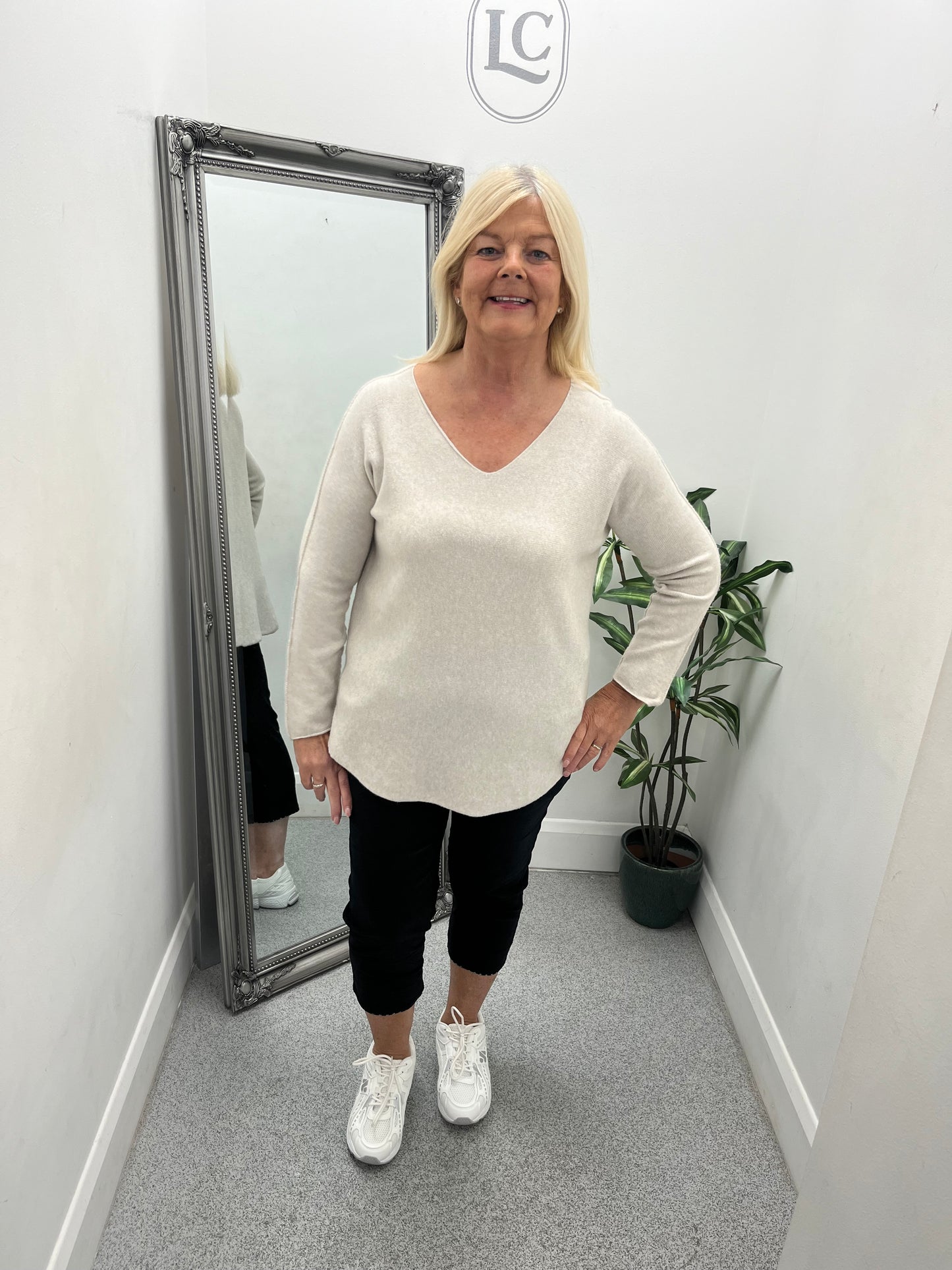 Long Sleeve Soft Knit Jumper in 10 colours