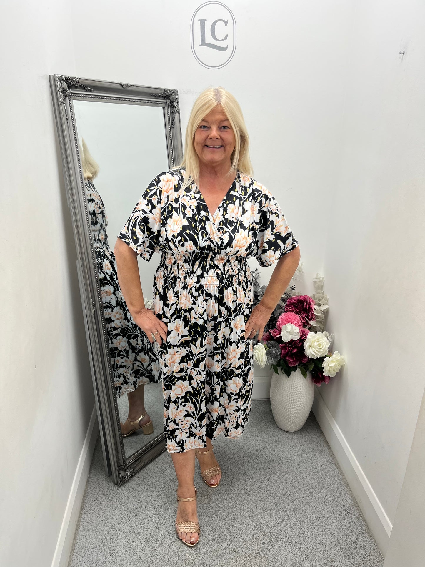 Belinda Dress in 4 colours