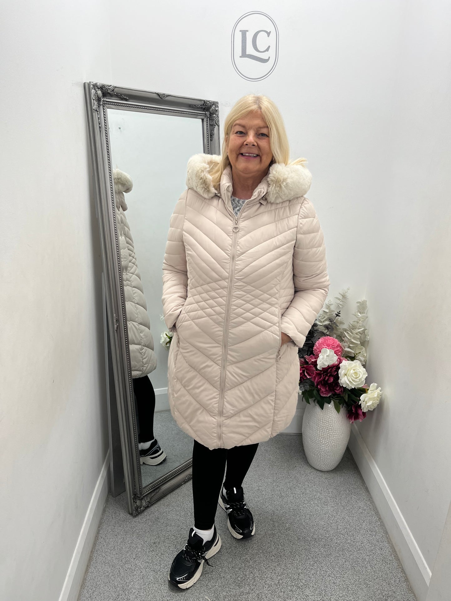 Jenny Hooded Coat in 4 colours