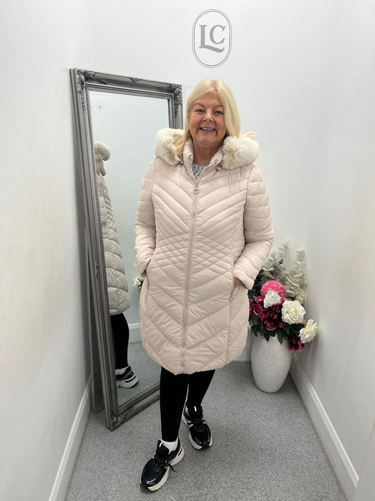 Jenny Hooded Coat in 4 colours