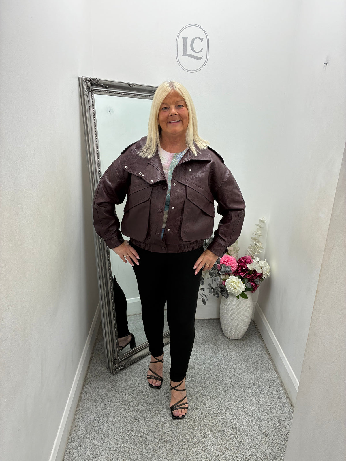 Stella Jacket Wine