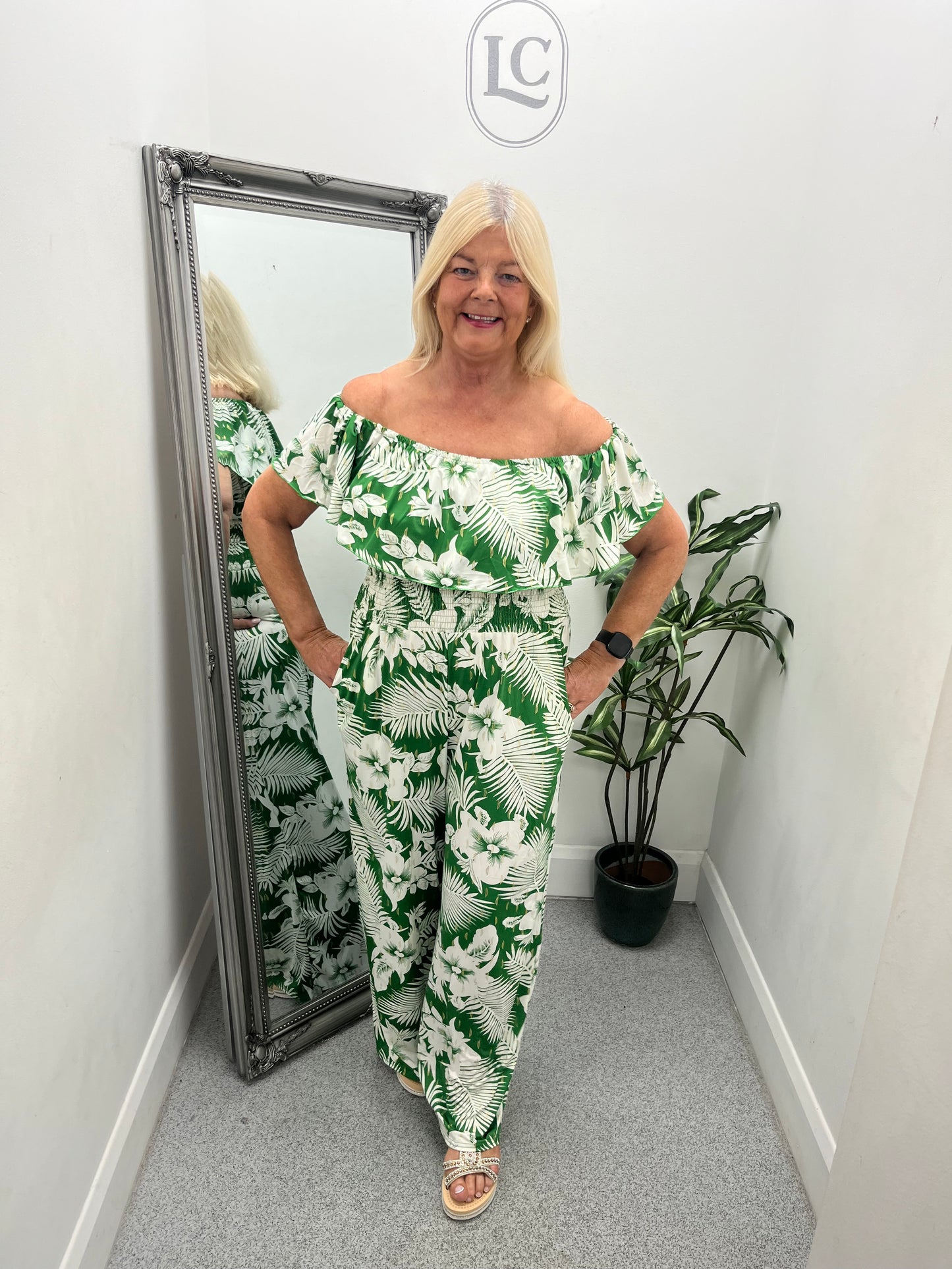 Bardot Printed Jumpsuit