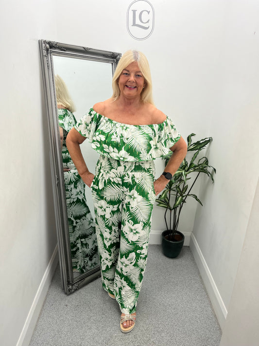 Bardot Printed Jumpsuit