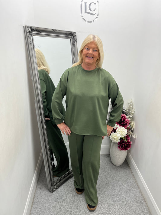 Alannah Co Ord in 4 colours