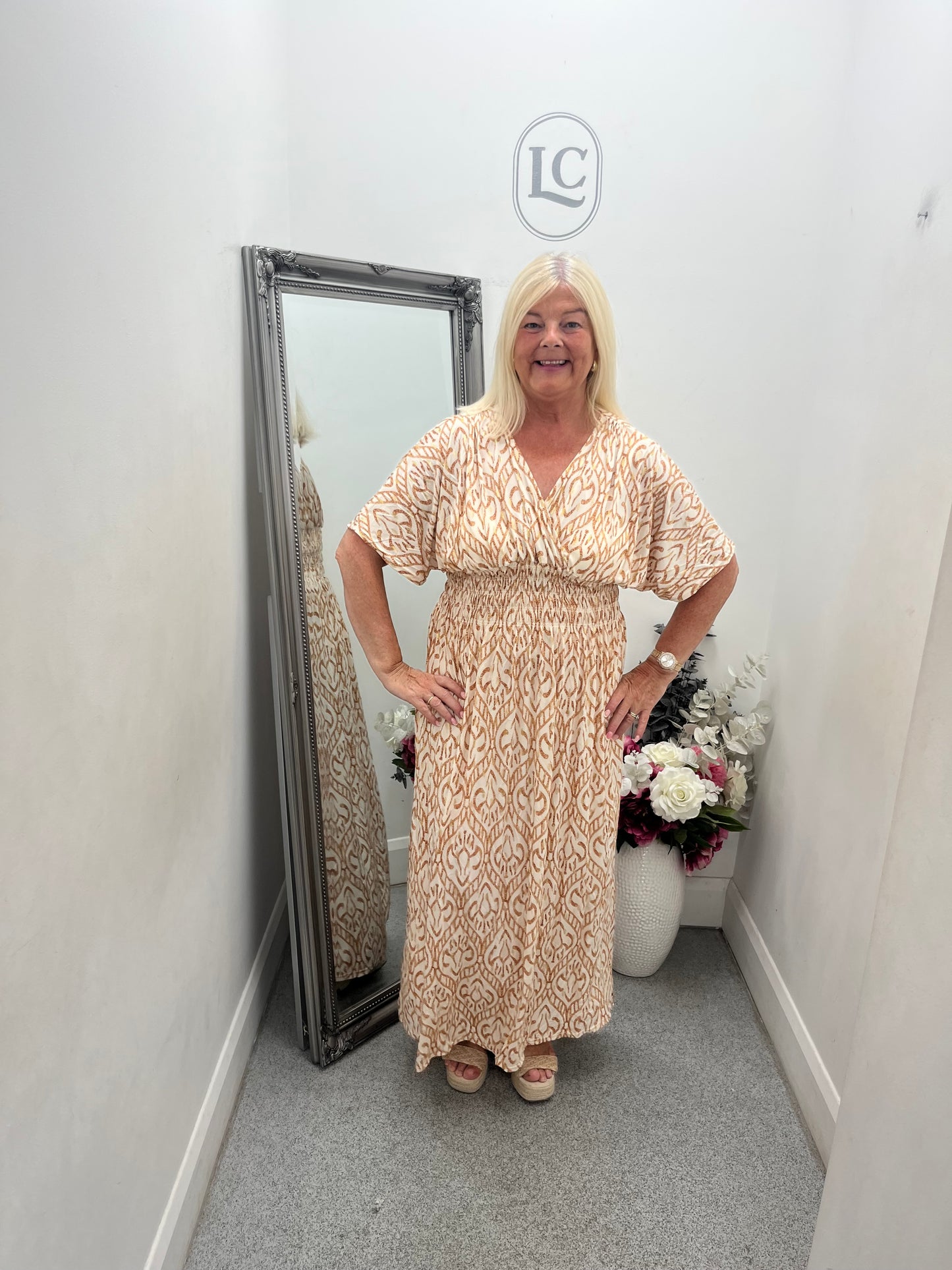 Rosaleen maxi in 3 colours