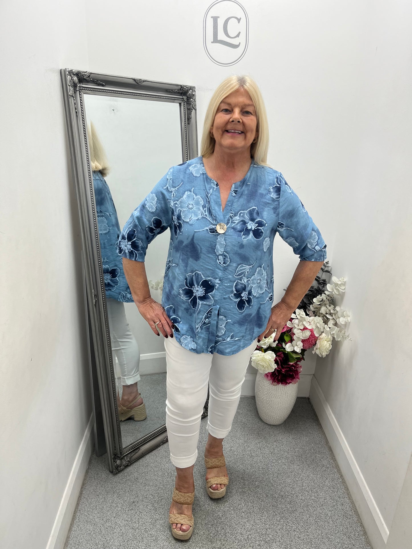 Amy Printed Shirt in 6 colours