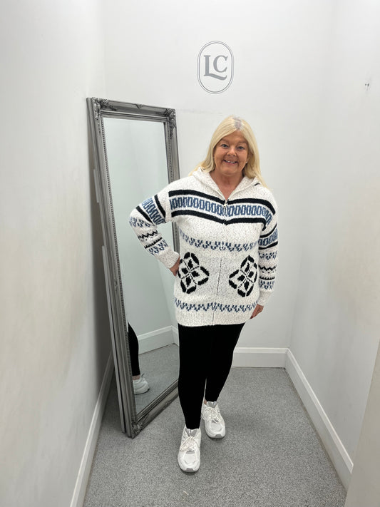 Hooded Cardigan in 5 colours