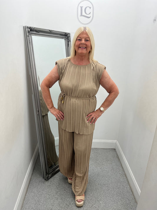 Chloe Pleated Set in 9 colours