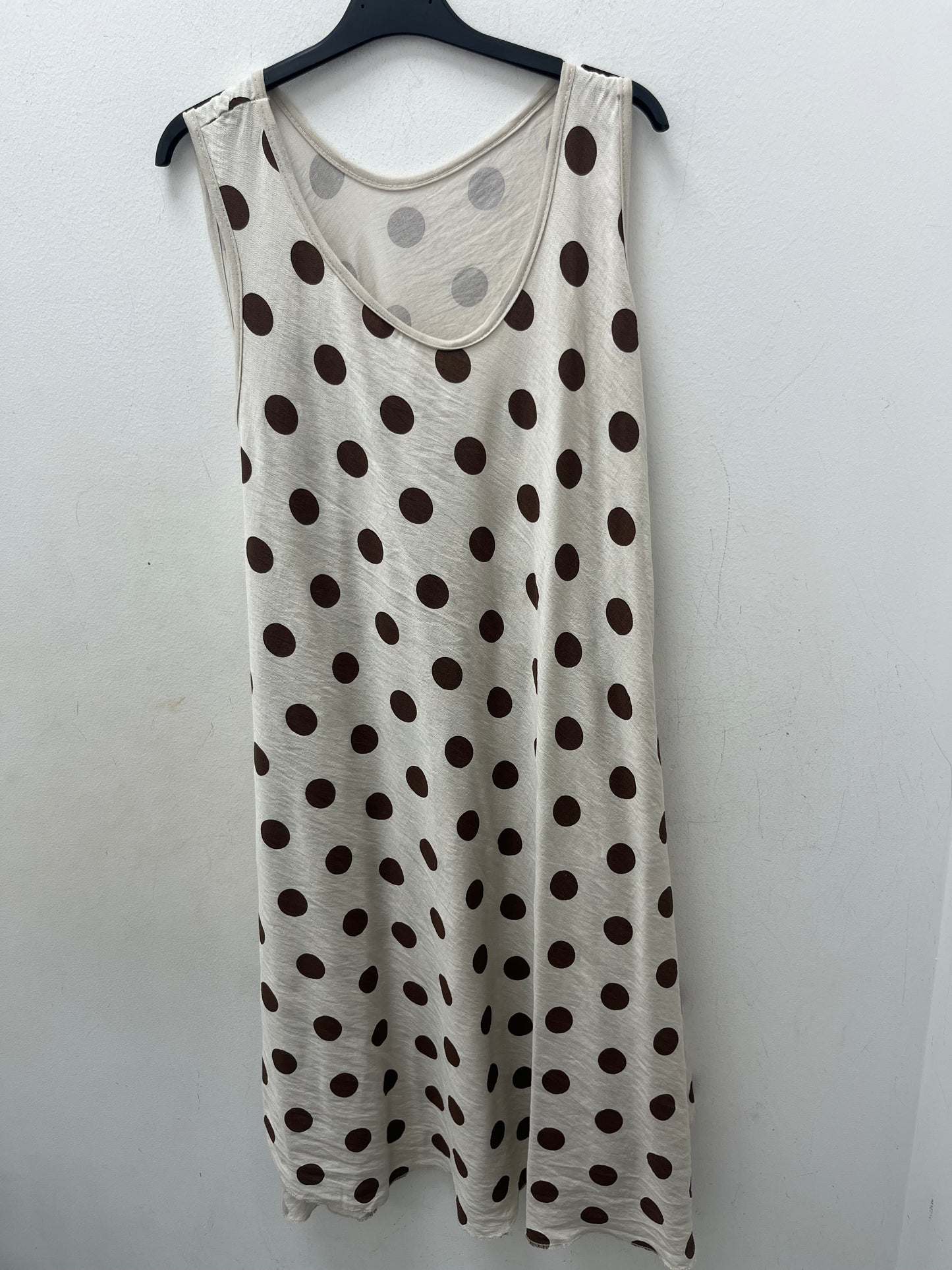 Ava Polka Dot Dress in 7 colours
