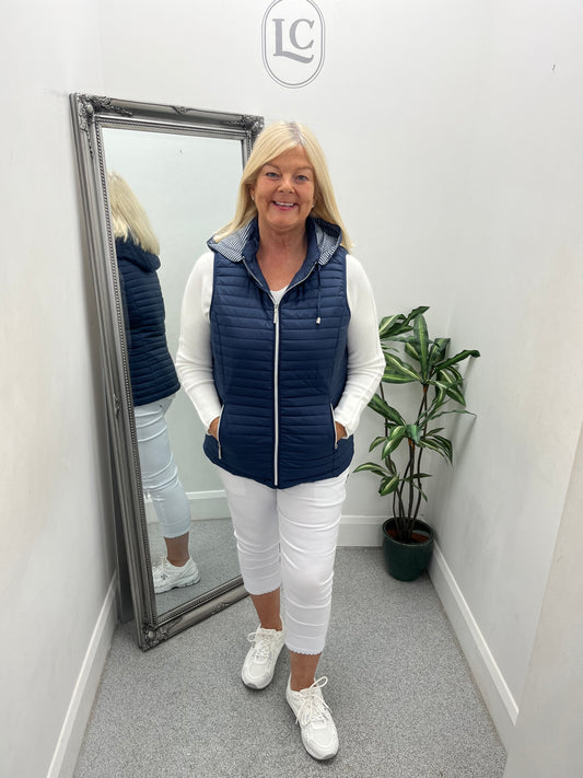 Hooded Gilet in 3 colours