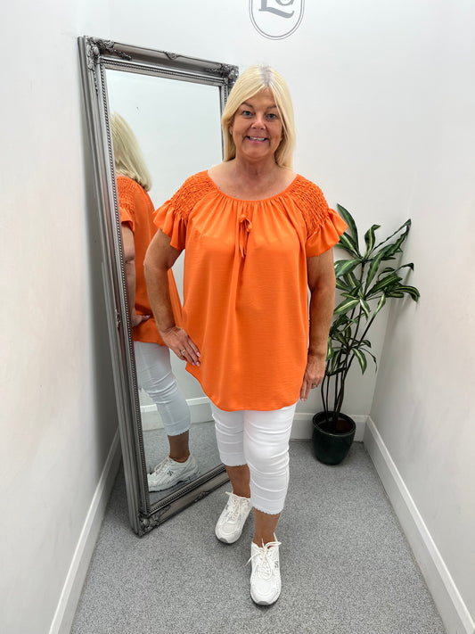 Anna Bardot Top in 9 colours