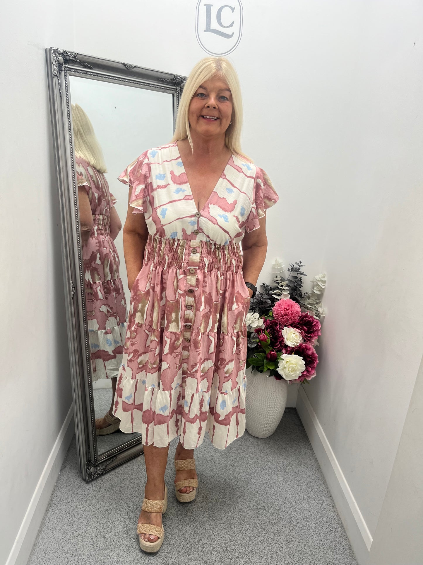 Anita Dress in 3 colours